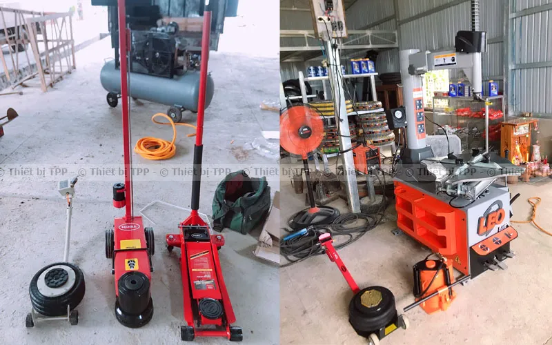 Kích Thủy Lực Chống Mài Mòn Tốt