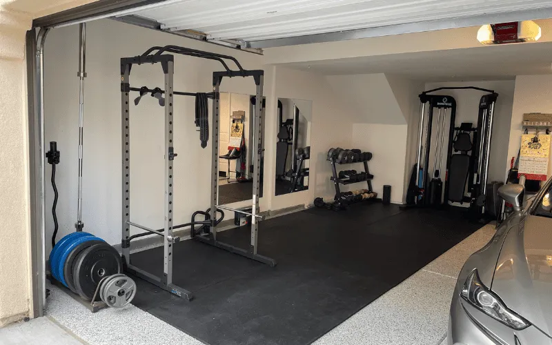 nhà để xe ô tô