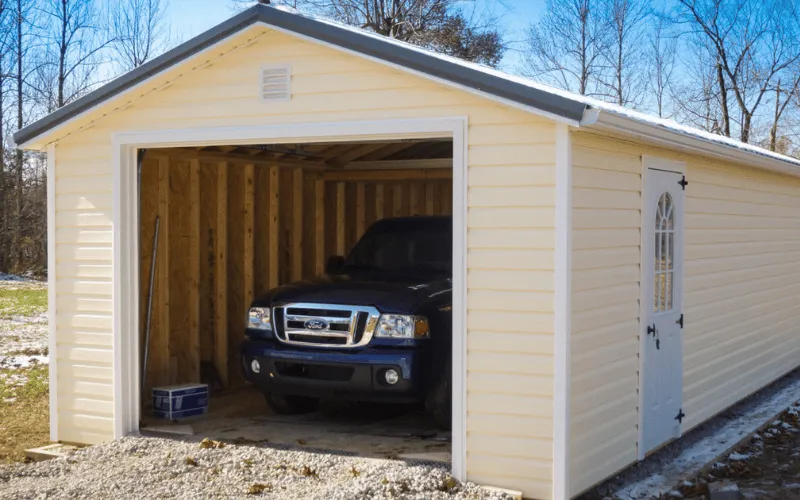 nhà để xe ô tô