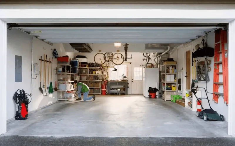 kích thước nhà để xe phù hợp