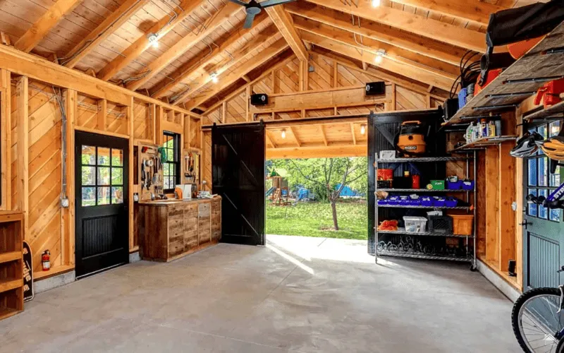 mẹo chọn kích thước nhà để xe