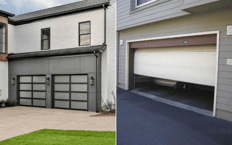 kích thước nhà để xe cho 1 xe