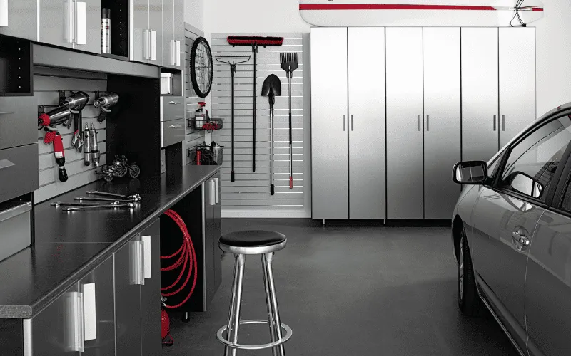 thiết kế nhà để xe ô tô