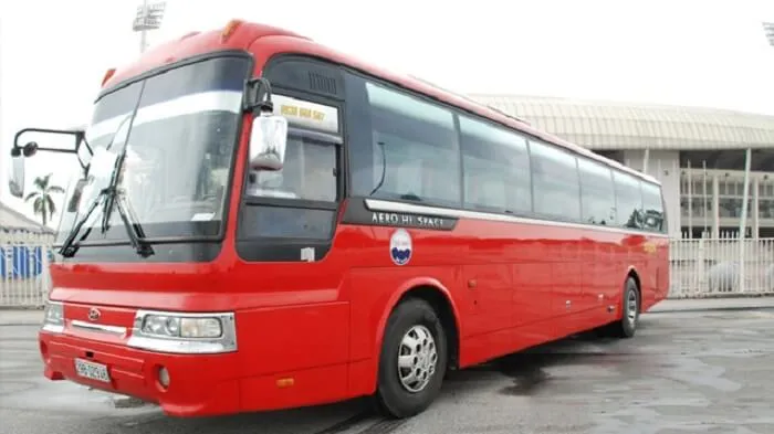 Xe khách 45 chỗ Hyundai Aero Hi Class với thiết kế hiện đại