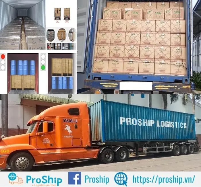 Quy trình sắp xếp và vận hành an toàn xe đầu kéo container 40 feet trên đường dài