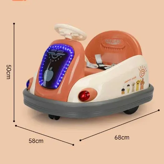 Kích thước xe điện đụng trẻ em C30