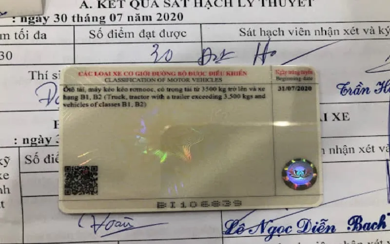 Phân biệt bằng giả bằng thật bằng mắt thường