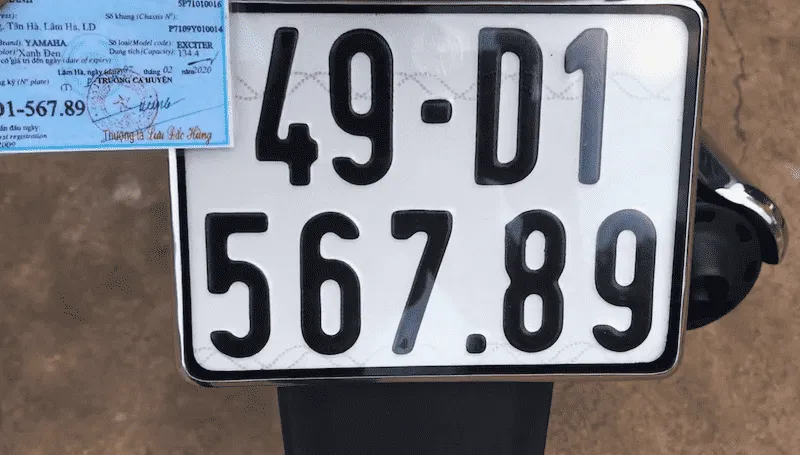 Kiểm tra biển số xe máy đẹp hay xấu giúp chủ xe an tâm hơn trên mọi hành trình