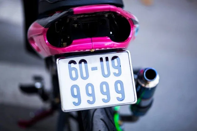 Các dãy số tài lộc và tứ quý luôn có sức hút mãnh liệt đối với những người đam mê xe