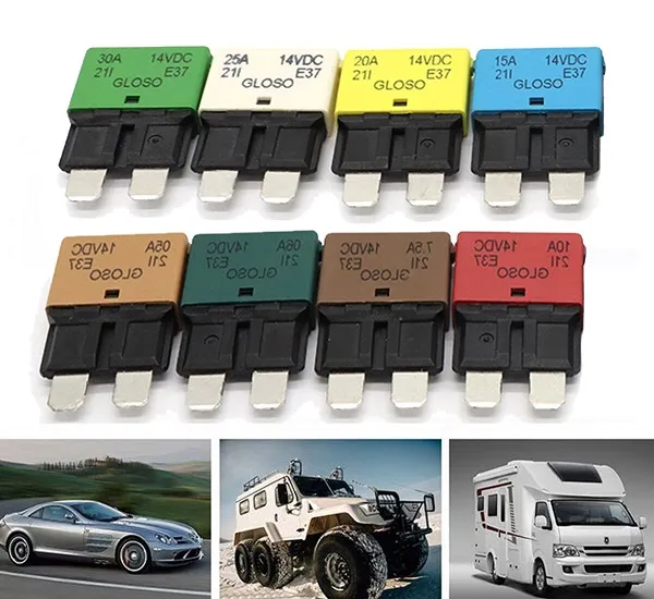 Cầu chì lưỡi được sử dụng phổ biến trên hệ thống điện ô tô