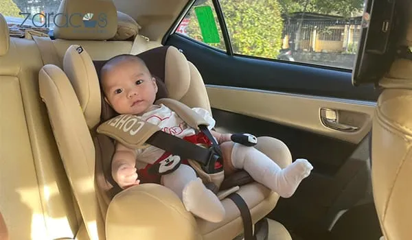 Ghế ô tô trẻ em là phụ kiện cho xe ô tô mới cần làm gì để đảm bảo an toàn cho con nhỏ