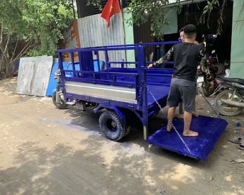 kiá»ƒm tra xe ba gÃ¡c cÅ©