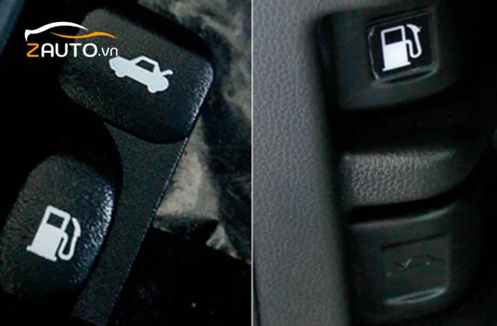 Kiểm tra và bảo dưỡng hệ thống khóa và nút mở nắp xăng xe ô tô