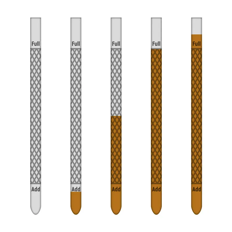kiểm tra vạch trên que thăm dầu