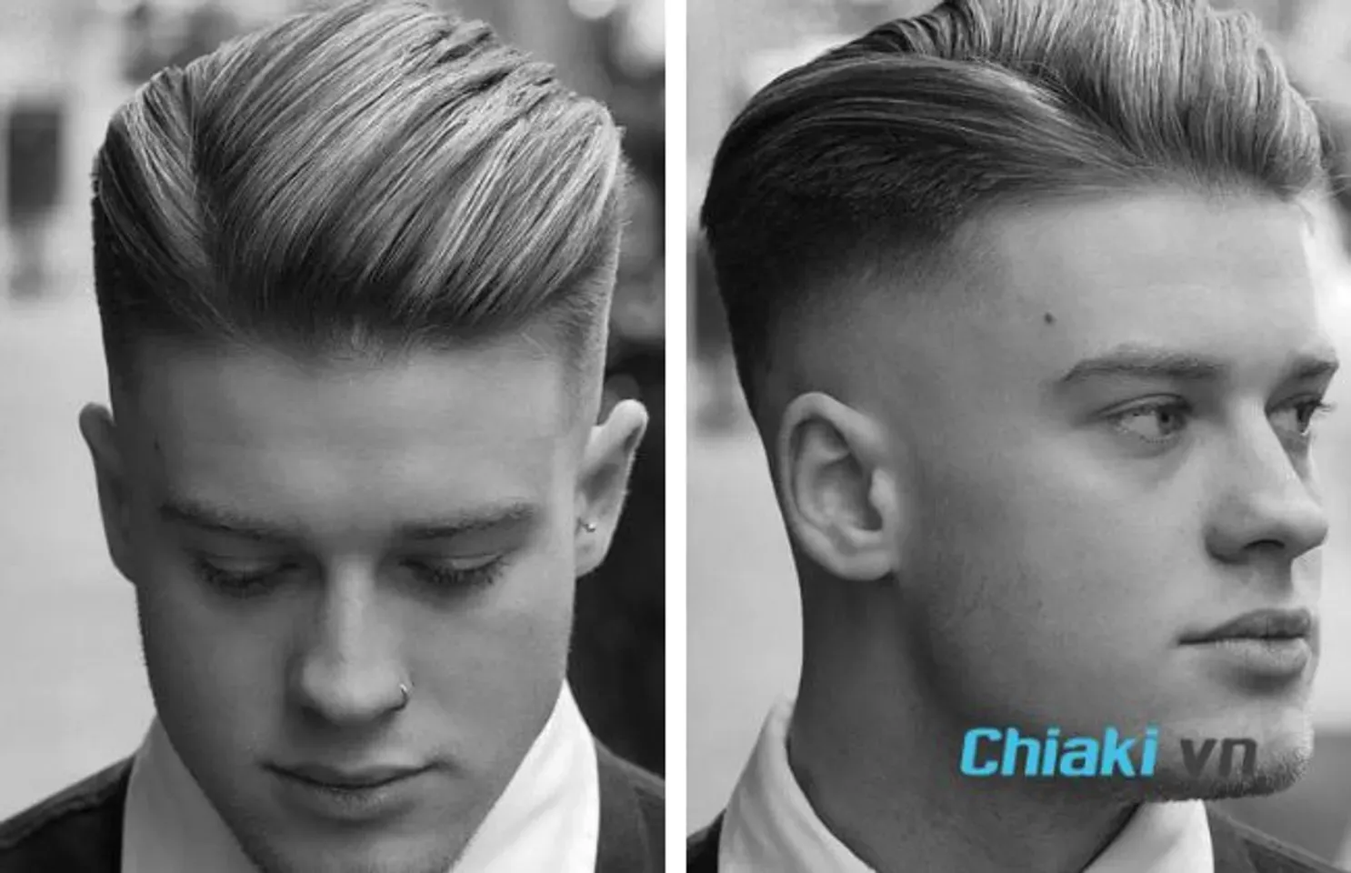 Tóc nam Ivy League lịch lãm và thu hút