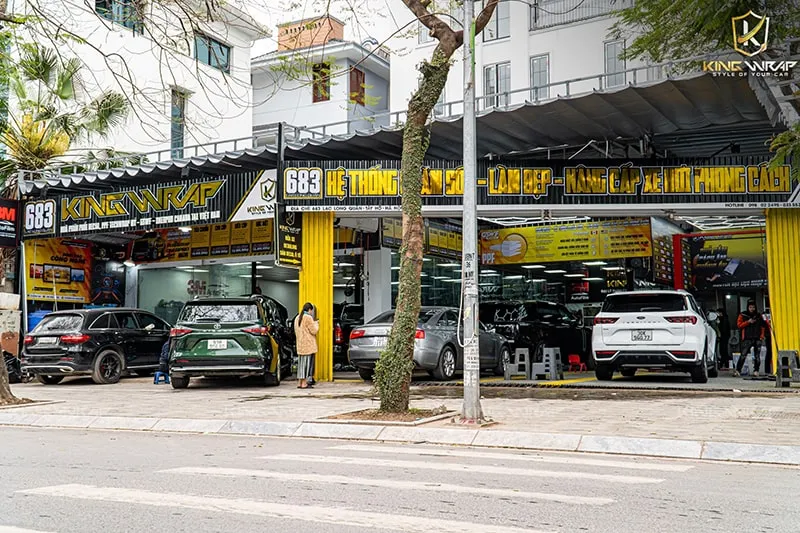 Kingwrap hà nội