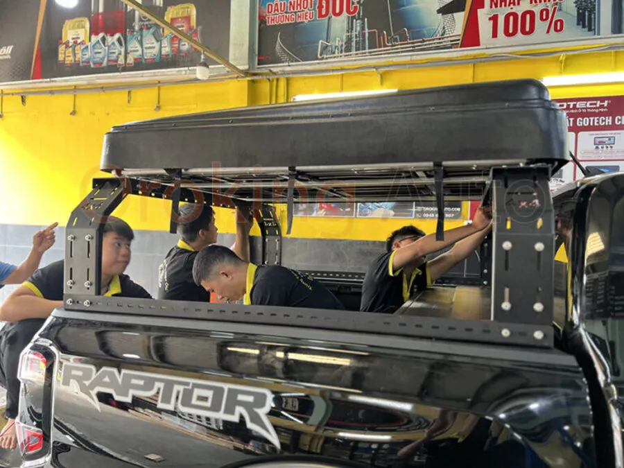 Kinh nghiệm lựa chọn lều cắm trại trên bán tải