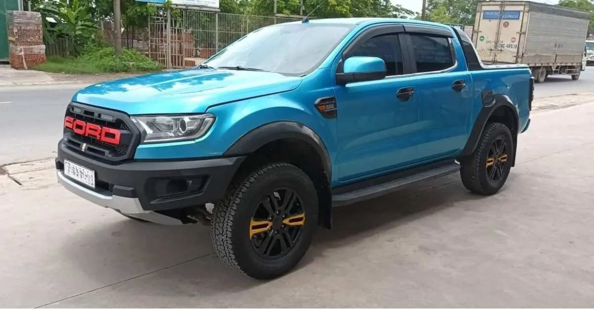 Kinh nghiệm thuê xe Ford Ranger Raptor