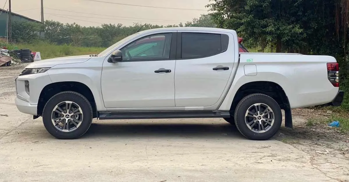 Nội thất sang trọng và tiện nghi của dòng xe Mitsubishi Triton