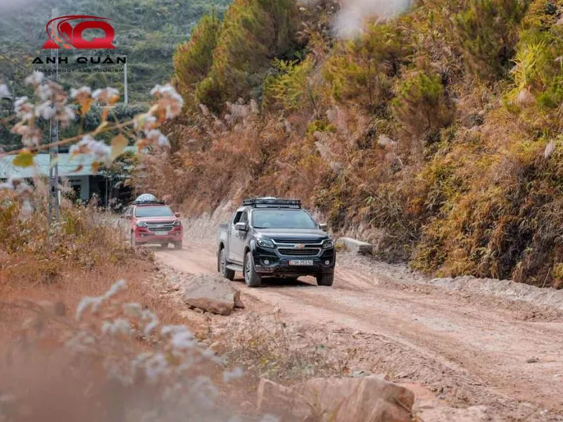 Đường đi Sapa bằng ô tô tự lái cho người mới