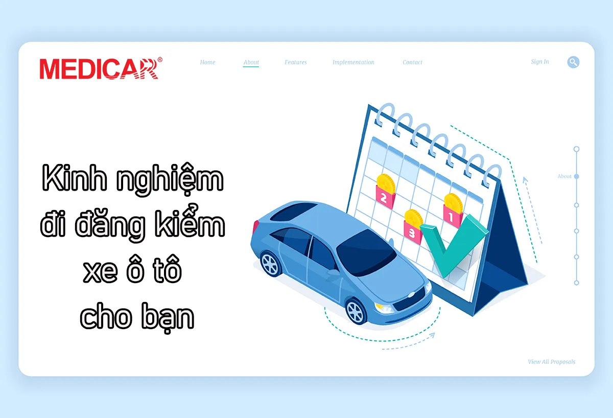 kinh nghiệm đăng kiểm xe ô tô