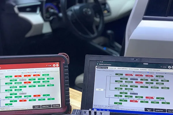 Khóa học học sửa chữa ô tô online chuyên sâu về chẩn đoán kỹ thuật xe điện