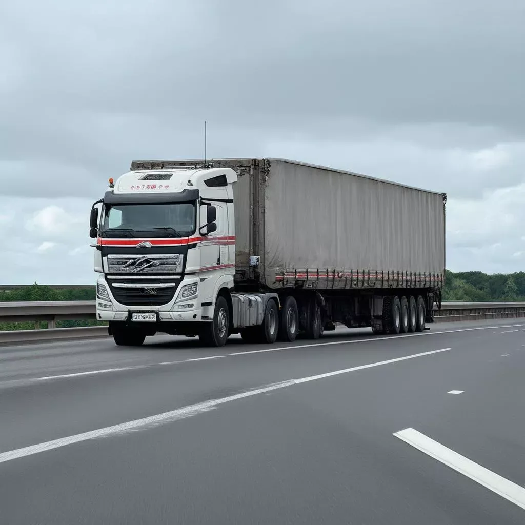 Căn cầu xe ô tô đòi hỏi tài xế phải giữ vững tay lái, quan sát gương chiếu hậu thường xuyên