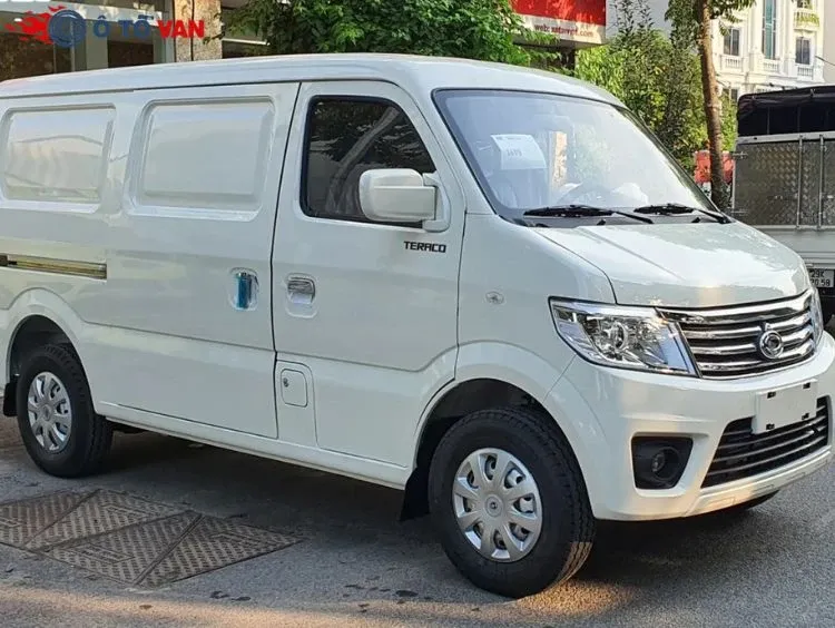 Dòng xe tải van Teraco được ưa chuộng tại Ô tô Van