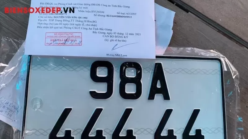 Biết rõ thời gian xử lý để chủ động sắp xếp công việc