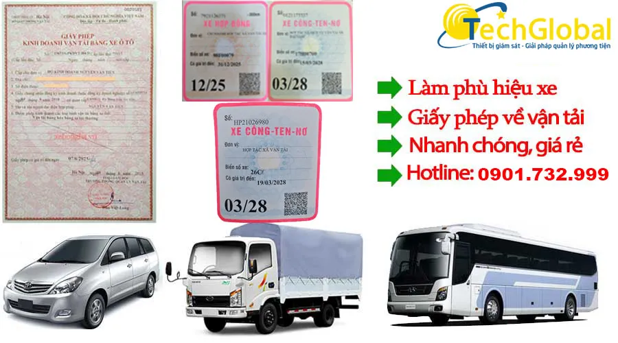 Hồ sơ pháp lý cần thiết để hoàn tất quá trình xin cấp phù hiệu xe tải nhanh chóng