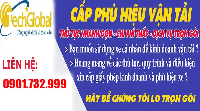 Đơn vị cung cấp dịch vụ làm phù hiệu xe tải uy tín tại Hà Nội và các tỉnh thành