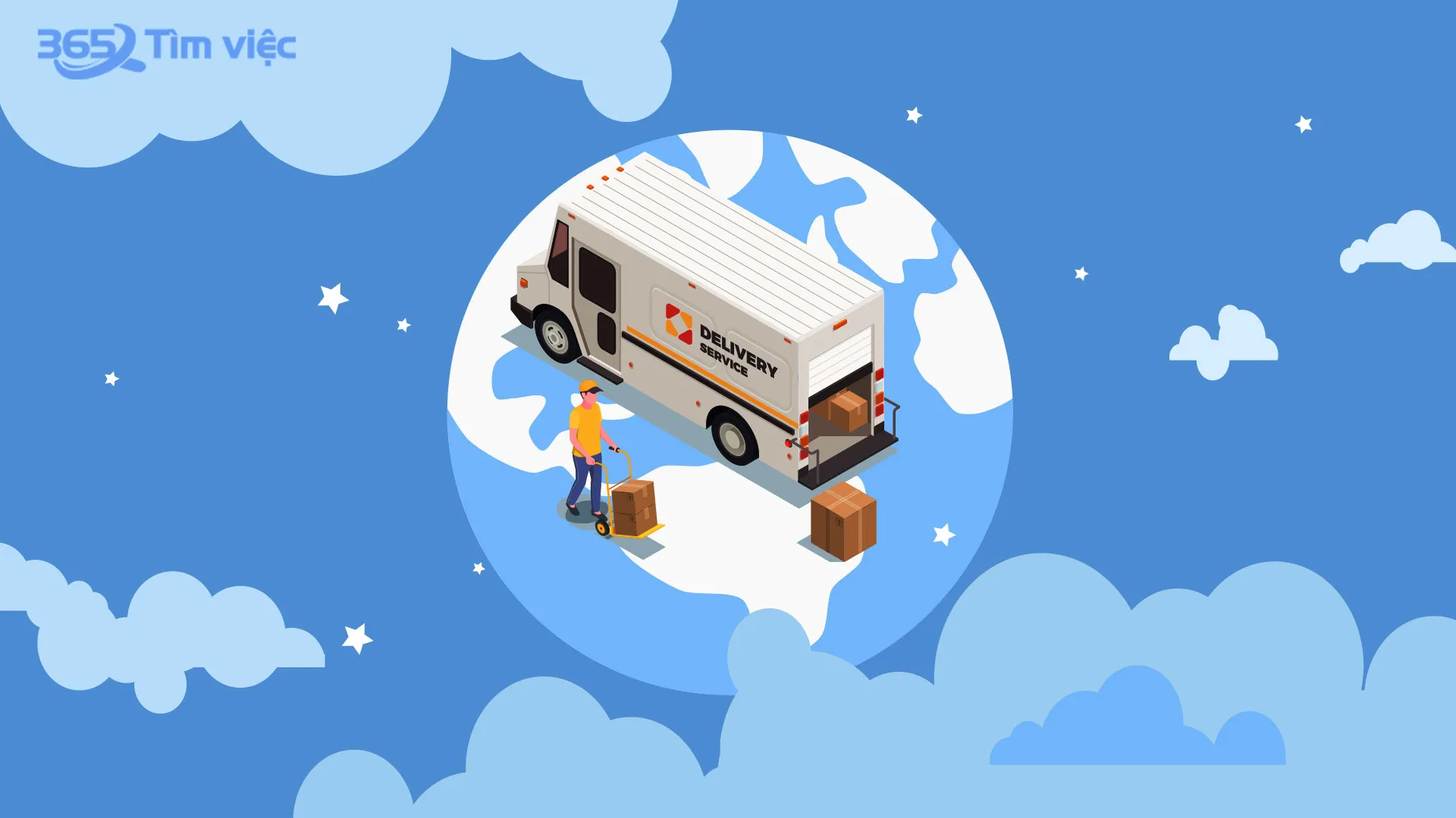 Làm phụ xe đảm đương công việc gì?