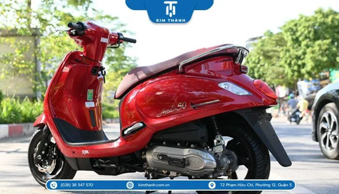 Cách để mua phụ tùng xe SYM Attila chính hãng