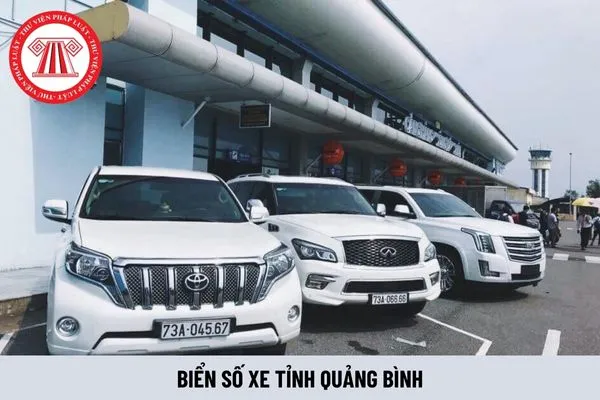 Mức lương tối thiểu và biển số xe 73 của tỉnh Quảng Bình