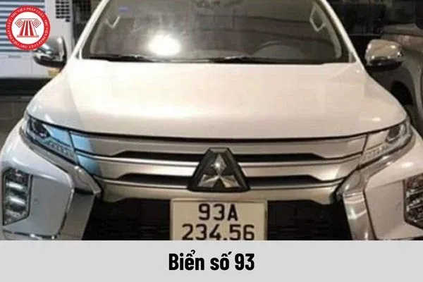 Bảng biển số xe các tỉnh thành Việt Nam với ký hiệu đặc trưng từ Bắc tới Nam