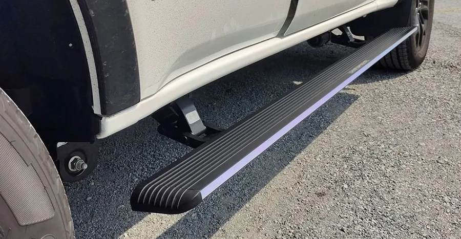 Lắp đặt bệ bậc điện tự động tăng tiện nghi