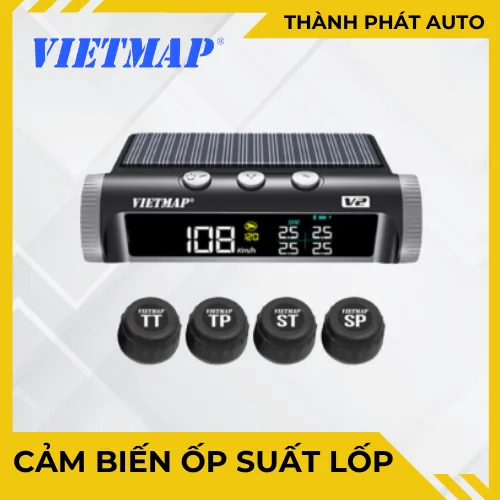 Thiết bị cảm biến áp suất lốp Vietmap 2