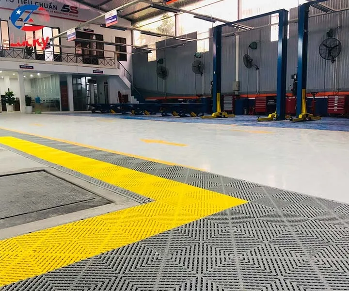 Gara ô tô chuyên nghiệp phải có 3 khu vực chính