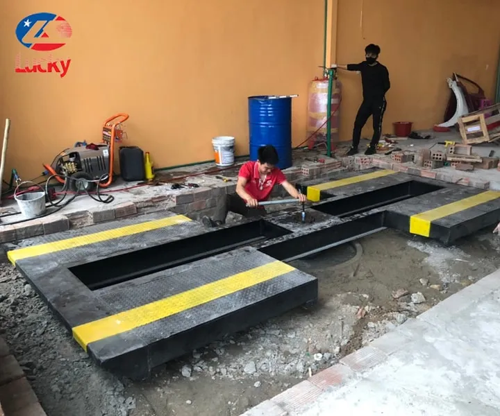 Cầu nâng 1 trụ chuyên dụng cho dịch vụ rửa xe ô tô