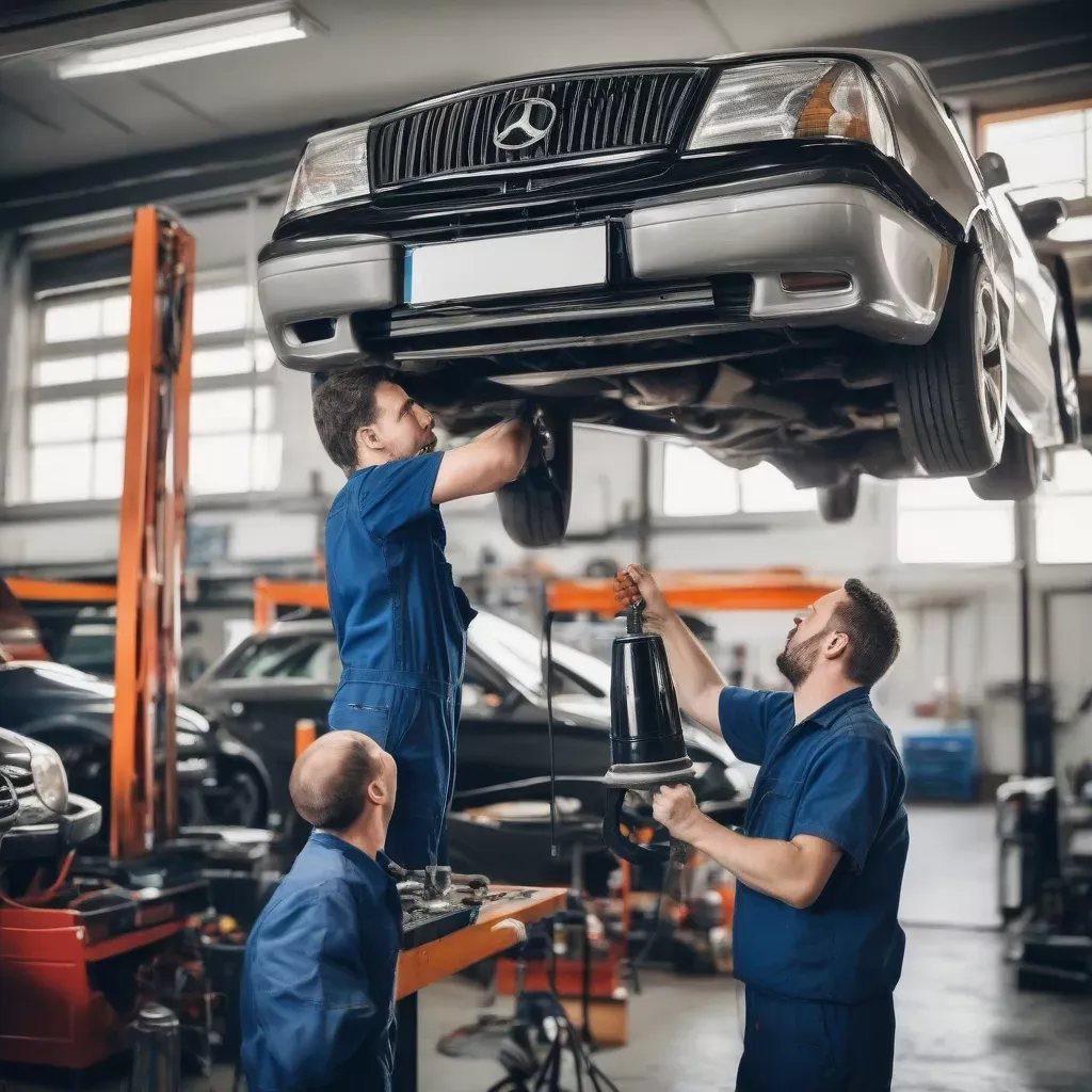 Cận cảnh quá trình đấu nối dây điện còi sên ô tô an toàn