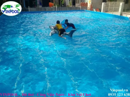 Báo giá lắp đặt hồ bơi lắp ráp
