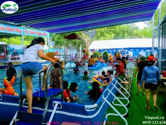 Báo giá lắp đặt hồ bơi kinh doanh