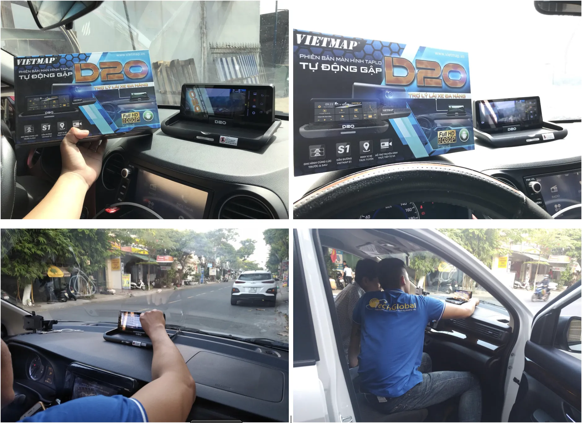 Lắp đặt camera cho khách hàng