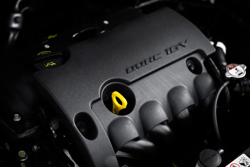 lắp lại que thăm dầu