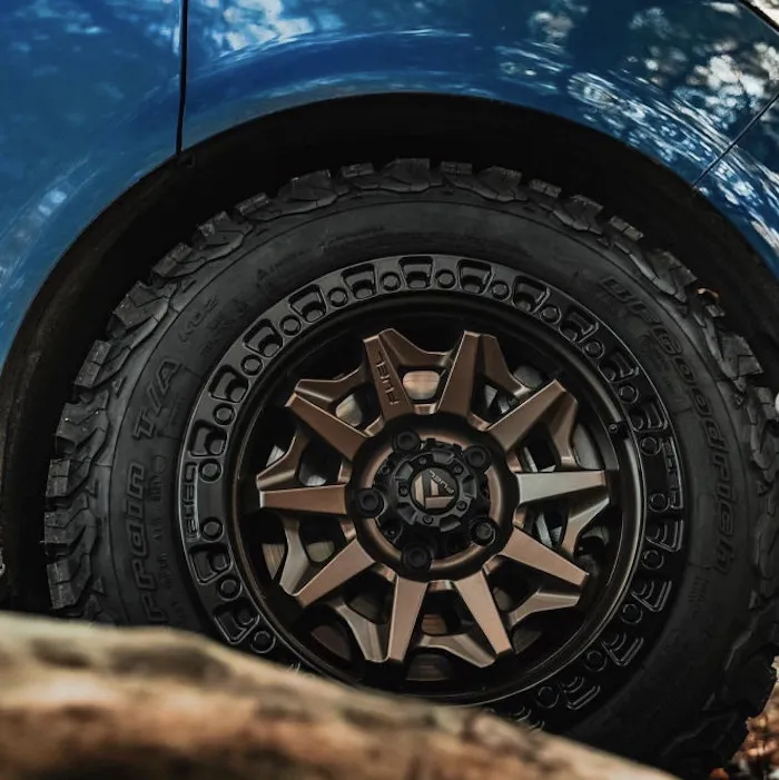 Lazang xe bán tải Fuel Offroad phong cách hầm hố cho dòng xe off-road