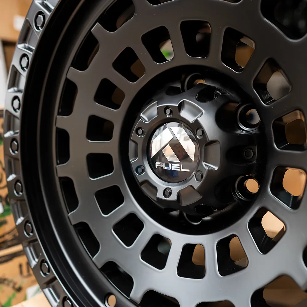 Lazang 16 inch 6 lỗ lắp đặt trên xe bán tải