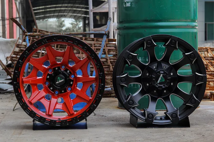 Quy trình kiểm định chất lượng mâm độ lazang xe bán tải Wlcrox theo tiêu chuẩn quốc tế