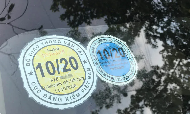 Hình ảnh minh họa lệ phí đường bộ xe ô tô 7 chỗ