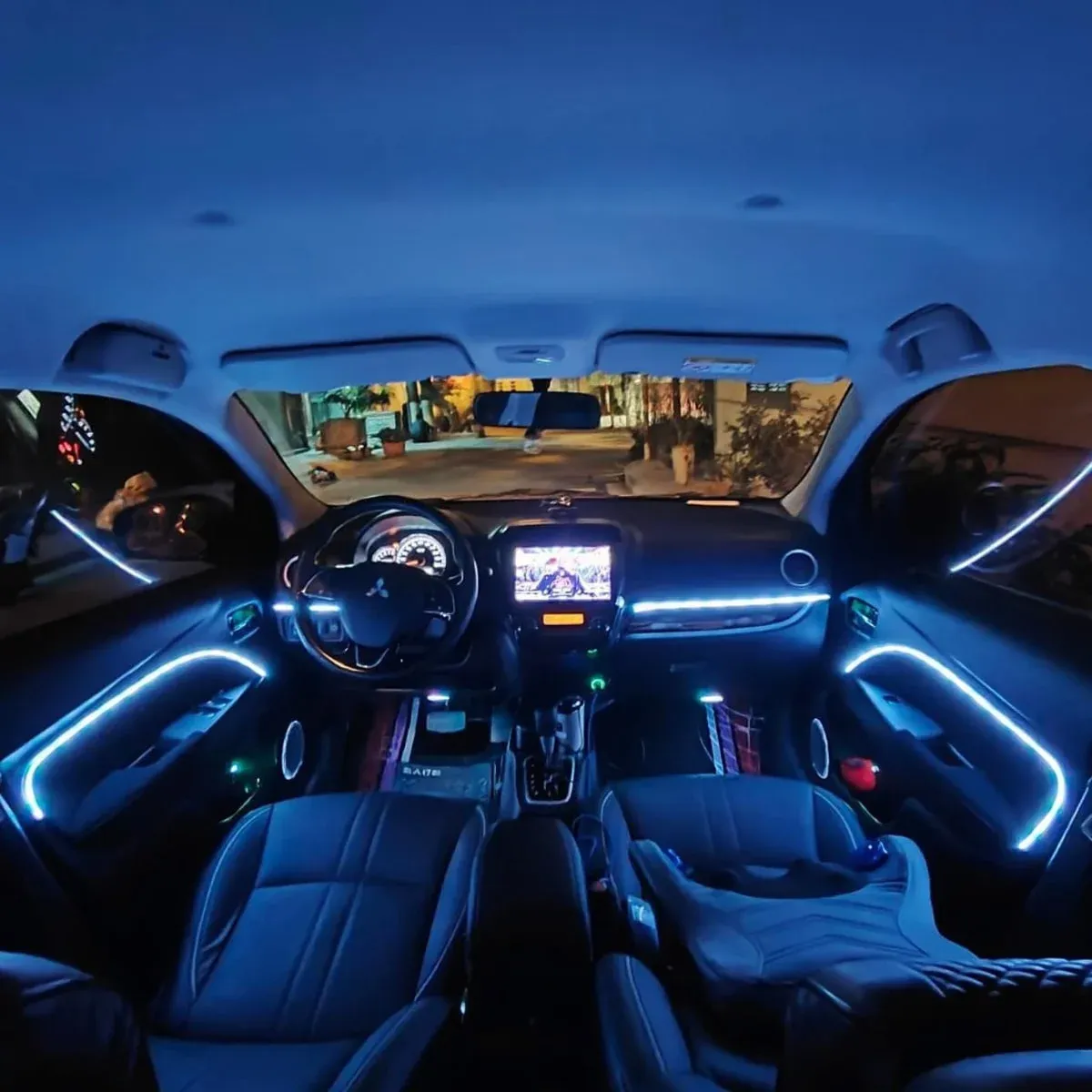 Led Nội Thất ô tô RGB G4 24 chi tiết