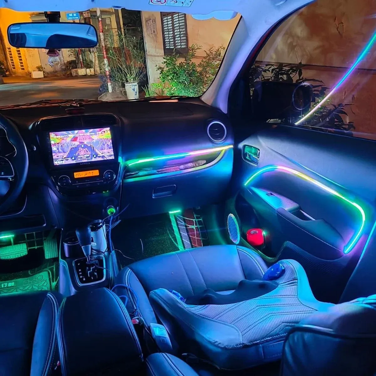 Led Nội Thất ô tô RGB G4 24 chi tiết